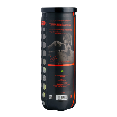 Can of 3 Nox Nerbo padel balls