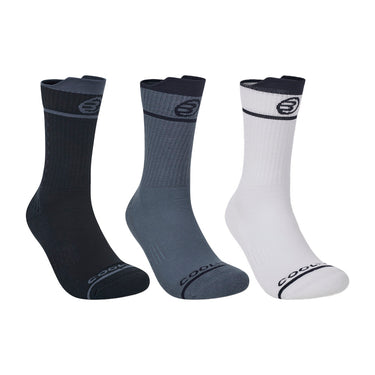 BULLPADEL BP26PR U1 (Pack 3 Calcetines)