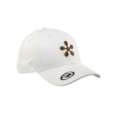 GORRA BULLPADEL BPG-PMR2504 Blanco