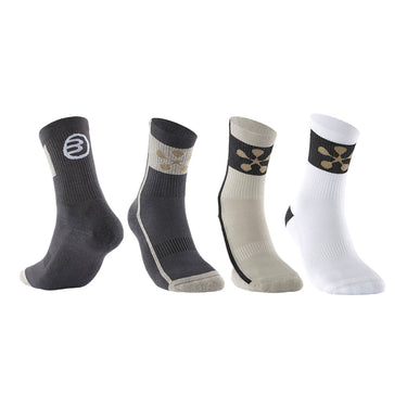 BULLPADEL BPPMR2503 PREMIER PADEL (Lot de 3 chaussettes)