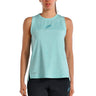 Camiseta mujer Bullpadel BRAZA azul #Color_Azul