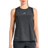 Camiseta mujer Bullpadel BRAZA negra #Color_Negro