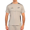 Camiseta de pádel Bullpadel Brece Hombre Premier Padel #Color_Negro