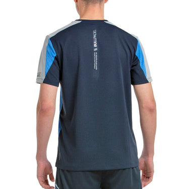 BULLPADEL BREGO Azul Hombre (Camiseta)