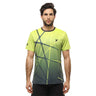 Camiseta Drop Shot BRUNO verde #Color_Verde