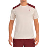 Camiseta hombre Bullpadel ACRUX blanca #Color_Blanco