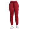 Pantalón mujer Bullpadel Aranga rojo #Color_Rojo