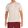 Polo hombre Bullpadel Arbo blanco #Color_Blanco
