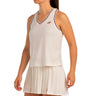 Camiseta mujer Bullpadel AZA blanco #Color_Blanco