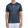 Camiseta hombre Bullpadel BATEN azul oscuro #Color_Azul Oscuro
