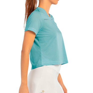 Maillot officiel BULLPADEL BEA G 25V Junior Bleu BEA GONZALEZ