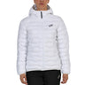 Anorak mujer Bullpadel BENEVI blanco #Color_Blanco