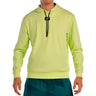 Sudadera hombre Bullpadel BINEE amarilla #Color_Amarillo
