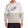 Sudadera hombre Bullpadel BOYAL blanca #Color_Blanco