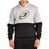Sudadera hombre Bullpadel BOYAL gris #Color_Gris