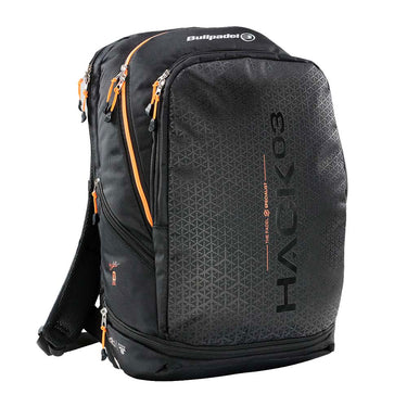 BULLPADEL BPM-24001 HACK Schwarz 2024 PAQUITO NAVARRO (Rucksacke)