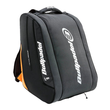 BULLPADEL BPP-24012 HACK 2024 Arancione/Nero PAQUITO NAVARRO (Borsa porta racchette)