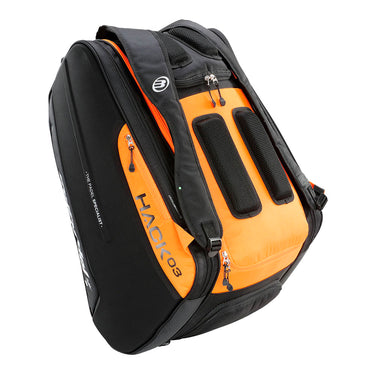 BULLPADEL BPP-24012 HACK 2024 Arancione/Nero PAQUITO NAVARRO (Borsa porta racchette)