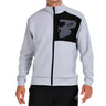 Sudadera hombre Bullpadel BREEN gris #Color_Gris