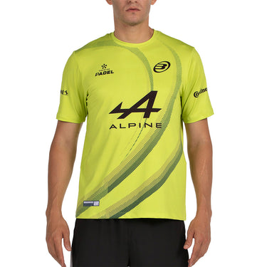 BULLPADEL BEQUE Verde FW25 FEDE CHINGOTTO (Camiseta Oficial)