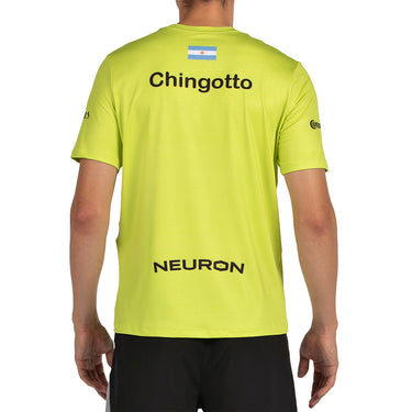 BULLPADEL BEQUE Verde FW25 FEDE CHINGOTTO (Camiseta Oficial)