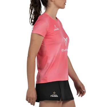 BULLPADEL DAN Rosa FW25 DELFI BREA (Camiseta Oficial)