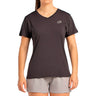 Camiseta mujer Bullpadel ECHES negro #Color_Negro