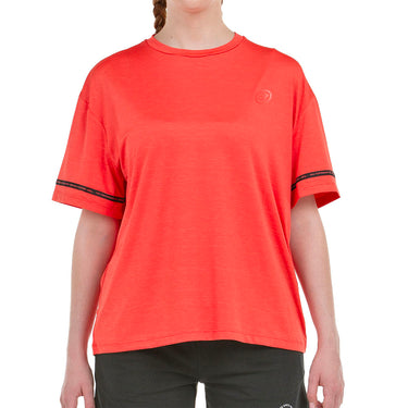 BULLPADEL ELGAR Femme Rouge (T-Shirt)