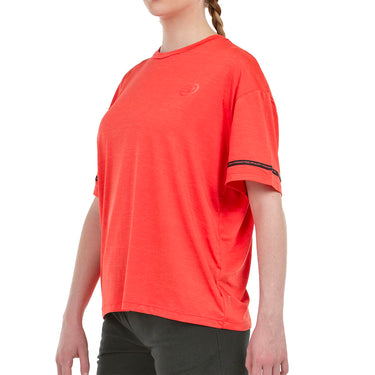 BULLPADEL ELGAR Femme Rouge (T-Shirt)