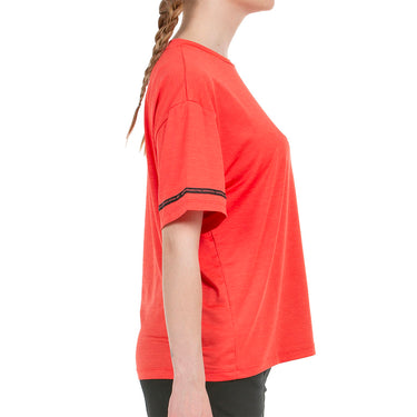 BULLPADEL ELGAR Femme Rouge (T-Shirt)