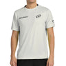 Camiseta Bullpadel FEDE CHINGOTTO 25I gris #Color_Gris