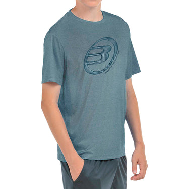 BULLPADEL LANDE J Kinder Blue (T-Shirt)