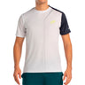 Camiseta hombre Bullpadel LLICO blanca #Color_Blanco