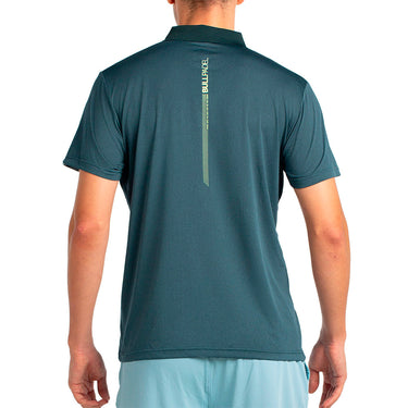 BULLPADEL LUCIR Verde Oscuro Hombre (Polo)