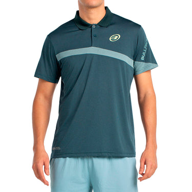 BULLPADEL LUCIR Verde Escuro Masculino (Polo)