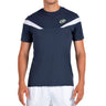 Camiseta hombre Bullpadel LYN azul oscuro #Color_Azul Oscuro