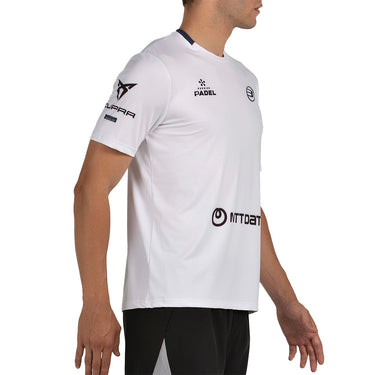 BULLPADEL LILI Blanco FW25 JUAN TELLO (Camiseta Oficial)