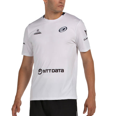 BULLPADEL LILI Blanco FW25 JUAN TELLO (Camiseta Oficial)