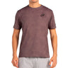 Camiseta hombre Bullpadel MACONDO marrón #Color_Marrón