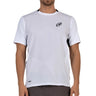 Camiseta hombre Bullpadel Malmok blanco #Color_Blanco