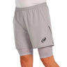 Short hombre Bullpadel MANZAN gris #Color_Gris