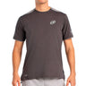 Camiseta hombre Bullpadel MARSIC negra #Color_Negro