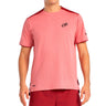 Camiseta hombre Bullpadel MARSIC rosa #Color_Rosa