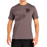 Camiseta hombre Bullpadel MOECHE marrón #Color_Marrón