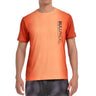 Camiseta hombre Bullpadel Muros naranja #Color_Naranja