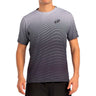 Camiseta hombre Bullpadel MUSICA gris #Color_Gris
