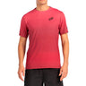 Camiseta hombre Bullpadel MUSICA rosa #Color_Rosa
