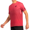 Camiseta hombre Bullpadel MUSICA rosa #Color_Rosa