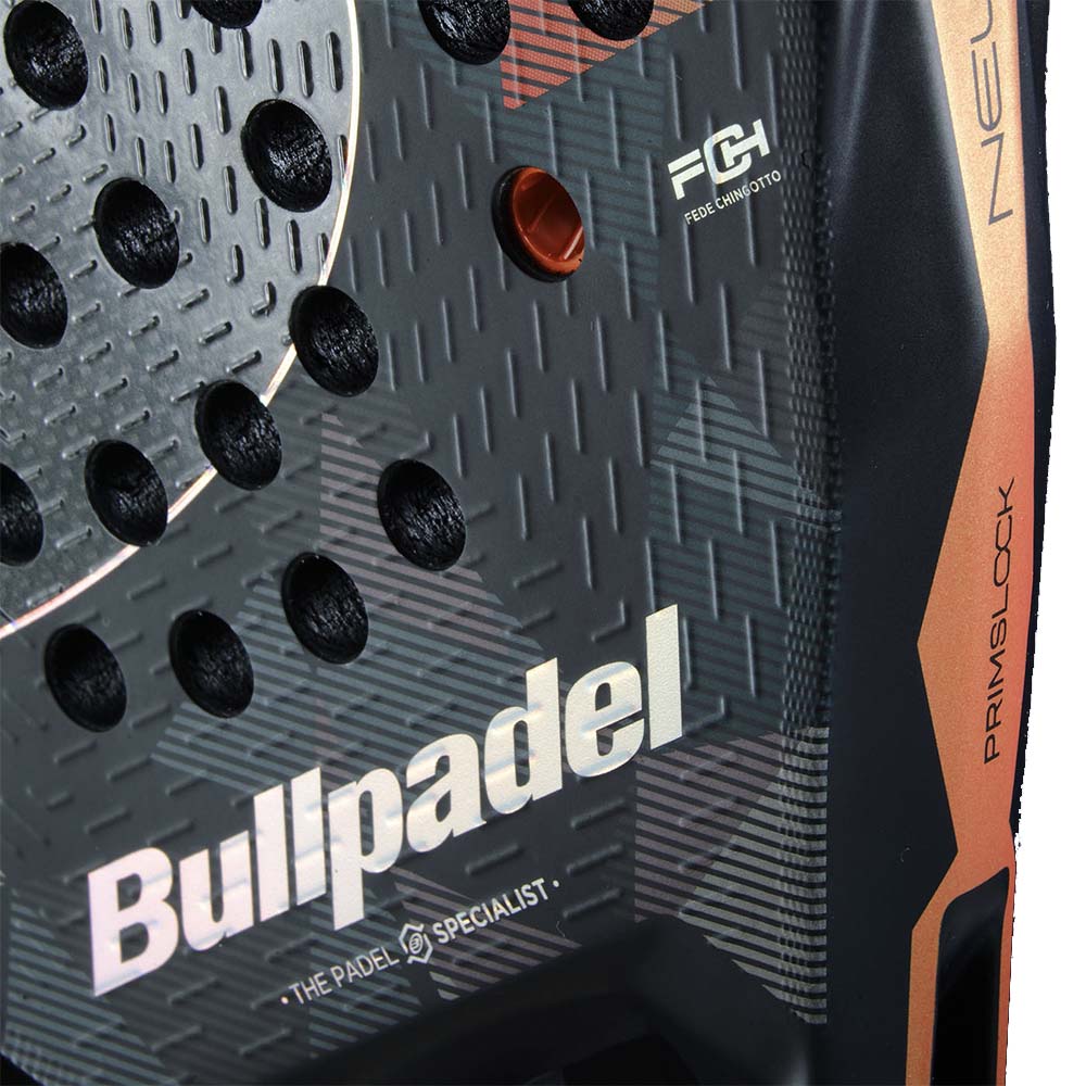 Pala de pádel Bullpadel NEURON 02 EDGE 2026 – Fede Potencia