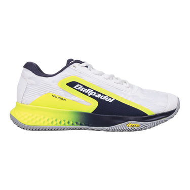 BULLPADEL NEURON VIBRAM 25V Vit FEDE CHINGOTTO (Skor)